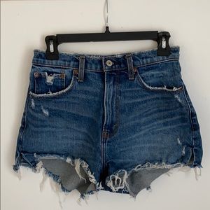 High Rise Mom Short Curve Love